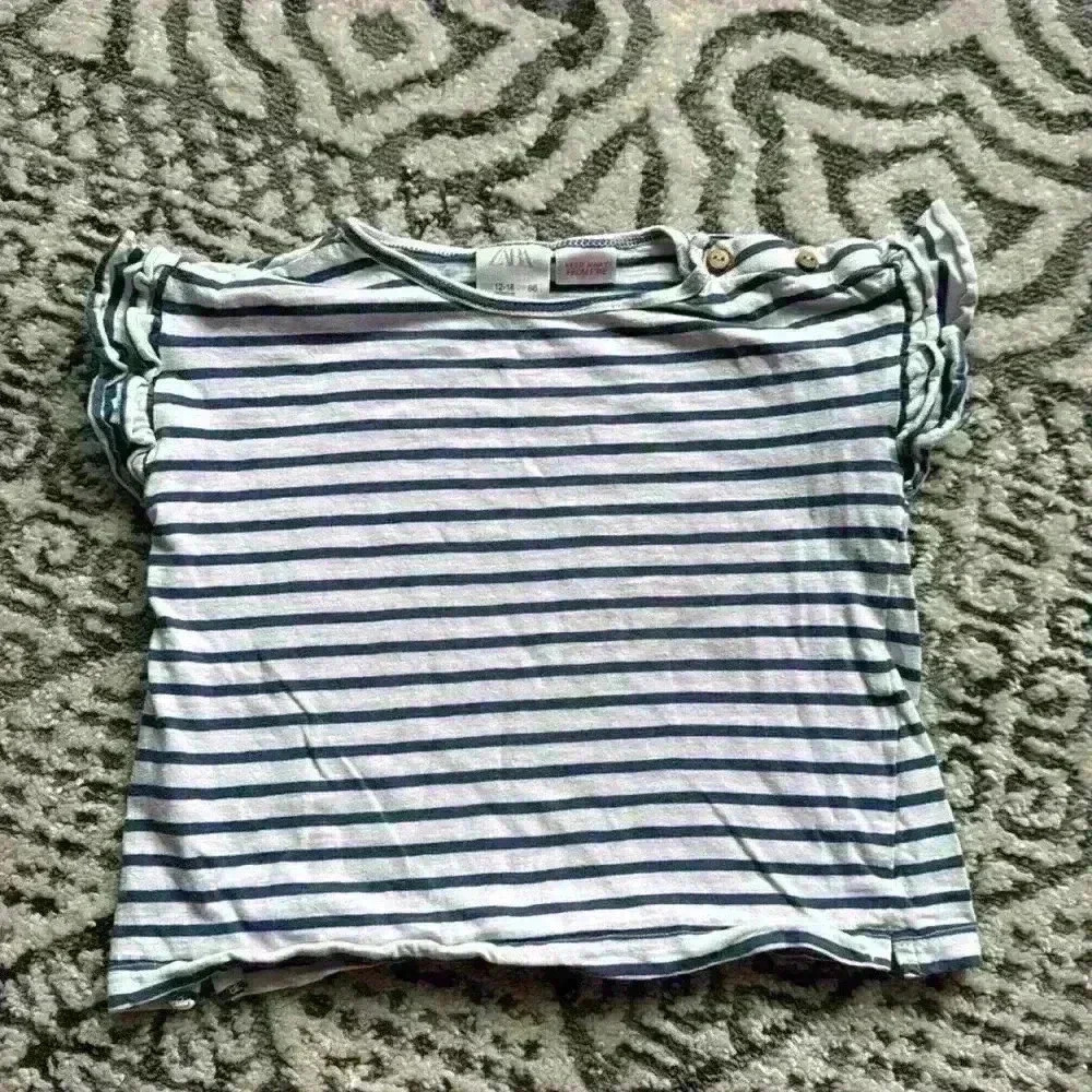 Zara girls top size 12-18 months